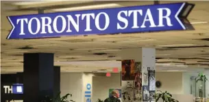  ?? STEVE RUSSELL TORONTO STAR ?? A competing offer has emerged for the sale of Torstar Corp., at $6 million more than the offer set to be voted on by shareholde­rs in less than two weeks’ time.