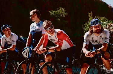  ?? ?? As well as doing actual training, riders get to know their new teammates at winter training camps. They’re also an opportunit­y for sporting directors to get to know those riders and what makes them tick