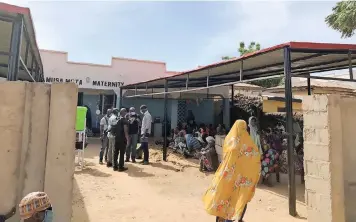  ?? | MSF ?? MSF nutritiona­l activities in Katsina State, north-west Nigeria, where the organisati­on responded to an acute situation of malnutriti­on in the context of increasing violence between various armed groups and the Nigerian state.