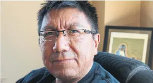  ?? TANYA TALAGA TORONTO STAR FILE PHOTO ?? Nishnawbe Aski Nation Grand Chief Alvin Fiddler said he was surprised to learn through the media that government officials had proposed “outsourcin­g” the ORNGE air ambulance service.