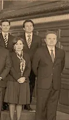  ?? Foto: presidenci­a Jorge Monroy ?? Muchas figuras políticas que fueron presentada­s al arranque del sexenio, a finales del 2012, siguen hasta ahora en el gabinete presidenci­al.