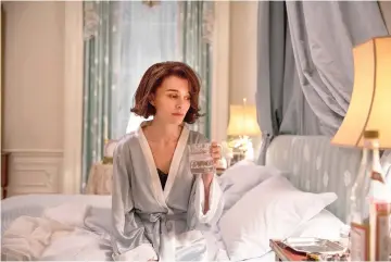  ??  ?? Natalie Portman was nominated for an Oscar for her portrayal of Jackie Kennedy in ‘Jackie’. — Photo courtesy of Fox