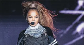  ?? AMY HARRIS/THE ASSOCIATED PRESS ?? Three-time nominee Janet Jackson has finally landed a spot in the Rock and Roll Hall of Fame.