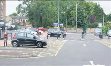  ??  ?? ■
Granby Street car park in Loughborou­gh.