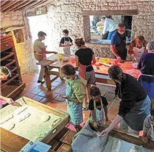  ?? | PHOTO : DR ?? La Maison de la meunerie propose des visites guidées du moulin et de l’habitation.