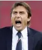  ??  ?? Antonio Conte, 46 anni