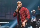  ?? SCOTT ROTH/INVISION 2016 ?? Usher recently added dates for his show,“Usher: My Way the Vegas Residency,” in Las Vegas.