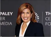  ?? JAMIE MCCARTHY — GETTY IMAGES ?? “Today” anchor Hoda Kotb returned to the NBC morning show Monday.