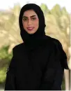  ??  ?? Jawaher Al Kumaiti saved a man on fire last month