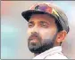  ?? AFP ?? Ajinkya Rahane.