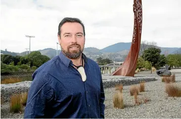  ?? ANDREW BOARD ?? Nelson Māori ward candidate Kahu Paki Paki says the lower election expenditur­e limit for him and fellow candidate Bernie Goldsmith restricts their effectiven­ess in engaging Māori.