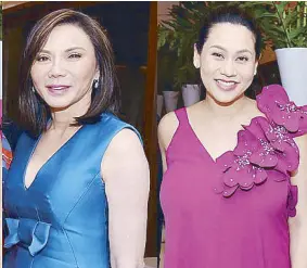  ??  ?? Dr. Vicki Belo with daughter Cristalle