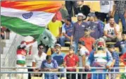  ?? BCCI ?? Cricket fans returned to the stands after close to a year.