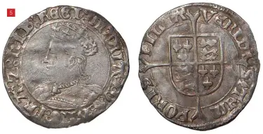  ??  ?? 5
Figure 5: Groat of Mary (© Bristol City Council/Portable Antiquitie­s Scheme,
CC BY-SA 4.0 licence)