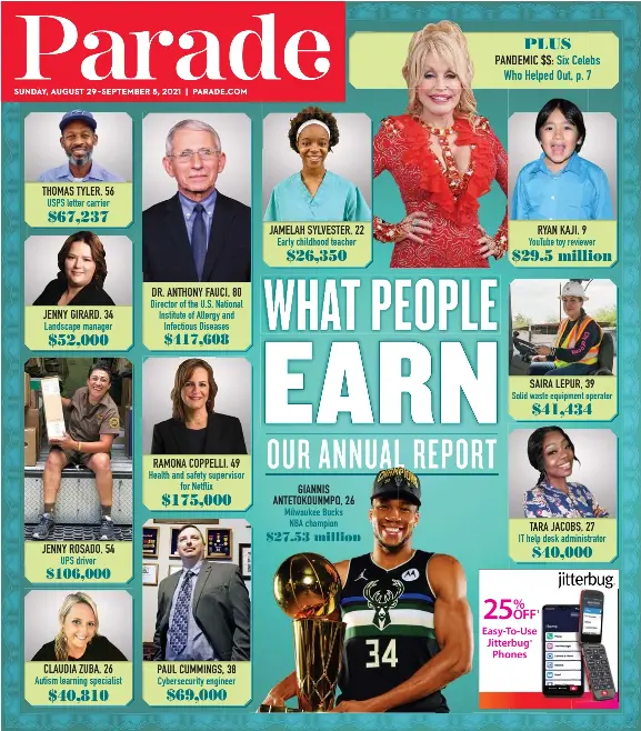 WHAT PEOPLE EARN - PressReader