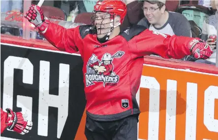  ?? GAVIN YOUNG/ FILES ?? Jeff Shattler, who played 11 seasons with the Calgary Roughnecks, will make his first return to the Scotiabank Saddledome as a member of the Saskatchew­an Rush on Saturday.