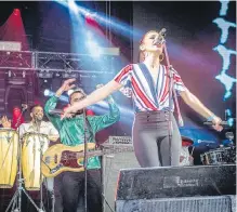  ?? CORTESÍA DEL ARTISTA ?? La Sonora Mazurén está comprometi­da con los sonidos tropicales.