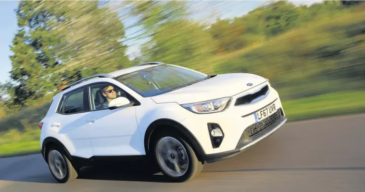  ??  ?? All-new Kia Stonic