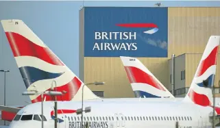  ?? /Reuters ?? Contentiou­s deal: BA, the airport hub’s biggest customer, argues that the financing proposed by Heathrow will increase user charges and effectivel­y require present-day passengers to fund future flights.