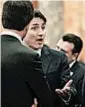  ?? YUI MOK/AP ?? Canadian Prime Minister Justin Trudeau’s chit-chat about President Donald Trump is caught on camera.