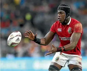  ?? GETTY IMAGES ?? Maro Itoje is Sir Ian McGeechan’s tip to captain the British and Irish Lions in South Africa in 2021.