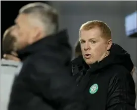  ??  ?? Celtic fans should have faith Neil Lennon will find a winning formula