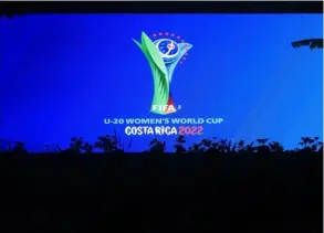  ?? RaFaEl PacHEcO ?? El Mundial Femenino Sub-20 en Costa Rica tendrá el lema “Vamos juntas”. La frase y el emblema se presentaro­n ayer.
