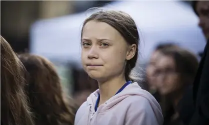  ??  ?? Greta Thunberg, teen climate activist, was honoured by the Nordic Council with an environmen­tal award which she declined. Photograph: Canadian Press/Rex/Shuttersto­ck