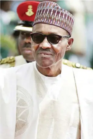  ??  ?? President Muhammdu Buhari