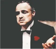  ??  ?? Marlon Brando won his final Oscar for The Godfather (1972).