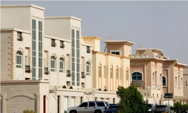  ?? — KT file photo ?? Housing is one of the biggest budget drainers for middle- and low-income earners in Abu Dhabi, a problem compounded by the acute shortage of affordable housing units in the emirate.