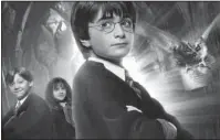  ?? Submitted photo ?? FREE SCREENING: The book on which the first Harry Potter movie was based is 20 years old, and the 2017 Spa-Con multiple-genre comics and science fiction convention will screen the film for free at 5:30 p.m. on Sept. 22 at Bank of the Ozarks Arena.