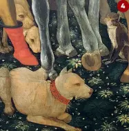  ??  ?? Cosimo Rosselli, «Adorazione dei magi» (dett.) 1475, Uffizi