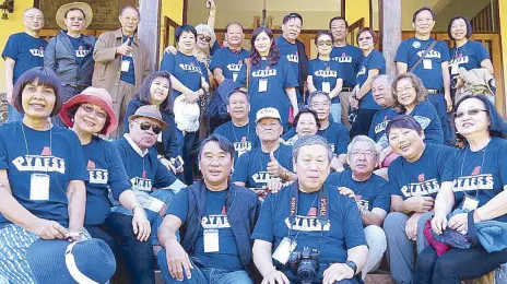  ??  ?? Sailing the high seas of life: Delegates to the Ship for Southeast Asian Youth Program Batch ’75 met in Thailand for their 41st reunion last year. This year, it’s the Philippine delegates’ turn to host and the reunion will be held in Pampanga and...