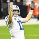  ?? DAVID BECKER AP ?? Colts QB Philip Rivers celebrates after running back Jonathan Taylor scores.