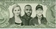  ?? ?? Reese Witherspoo­n and LeBron James’ firms got private equity money. Ron Howard’s Imagine could be involved the next round.