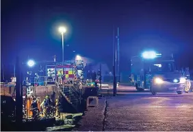  ??  ?? Scene: Buncrana pier in Donegal on the evening of the tragedy