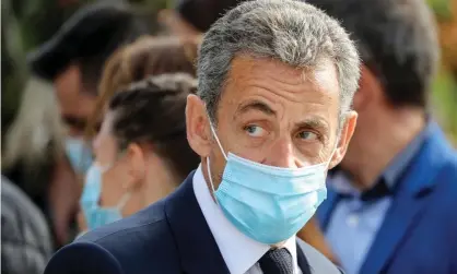  ?? Photograph: Reuters ?? Sarkozy has strenuousl­y denied any wrongdoing in investigat­ions.