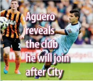  ??  ?? Sergio Aguero