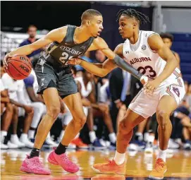  ?? Todd Kirkland / Getty Images ?? The Spurs’ pick at No. 11, whether it’s Vanderbilt swingman Aaron Nesmith, top, Iowa State point guard Tyrese Haliburton, bottom left, Auburn forward Isaac Okoro or someone else, won’t have the benefit of summer leagues to get up to speed.