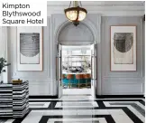  ??  ?? Kimpton Blythswood Square Hotel