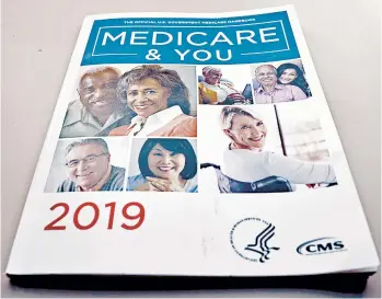  ?? PABLO MARTINEZ MONSIVAIS/AP ?? Seniors in many states will be able to get additional services next year through private Medicare Advantage plans.