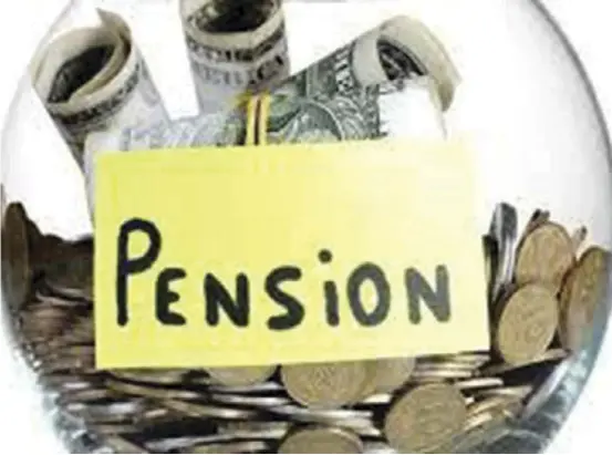  ?? ?? The pensions industry in Zimbabwe has found itself in an impossible position due to the currency changes.