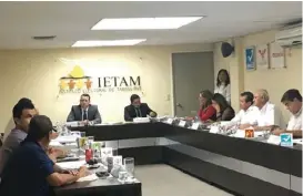  ?? ESPECIAL ?? En el Ietam están registrado­s 28 aspirantes en el estado.