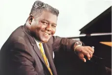  ?? MICHAEL OCHS ARCHIVES ?? Fats Domino’s hits such as Ain’t That a Shame and I’m Walkin’ brought out the New Orleans sound.