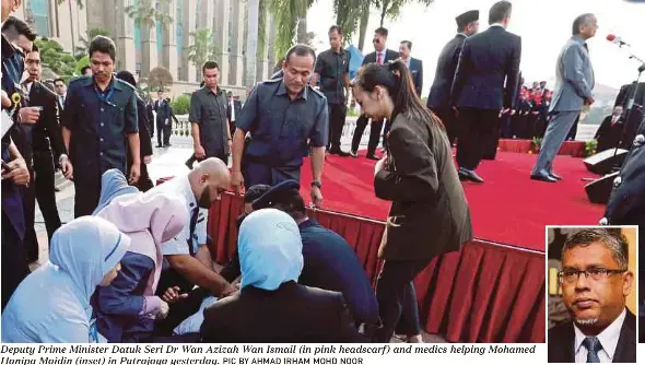 Hanipa Maidin Withdrawal Of Suit Against Rewcastle Brown A Case Of No Evidence Or Cowardice The Star