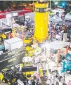  ??  ?? Evento especializ­ado. ExpoCamaco­l contará con más de 24 mil metros cuadrados de exhibición comercial.