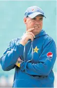  ?? REUTERS ?? Pakistan coach Mickey Arthur.