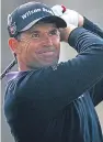  ??  ?? Padraig Harrington has supported the R&A plans for a ninehole event on the eve of the Open at Royal Troon this summer.