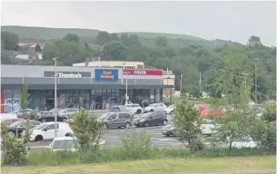 ??  ?? New Hall Hey Retail Park now has more local owners